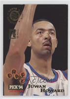 Draft Pick - Juwan Howard [EX to NM]