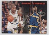 Back Court Tandem - Tim Hardaway, Latrell Sprewell