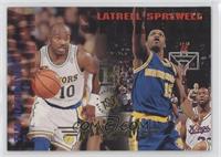 Back Court Tandem - Tim Hardaway, Latrell Sprewell