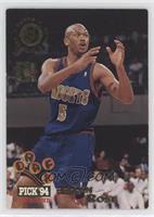 Draft Pick - Jalen Rose [EX to NM]