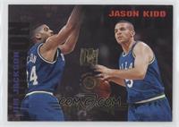 Back Court Tandem - Jim Jackson, Jason Kidd