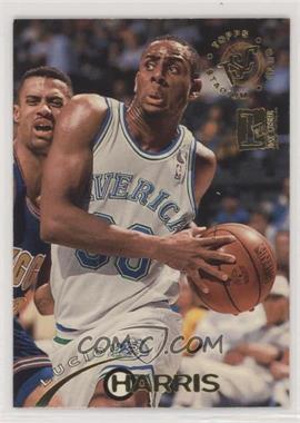 1994-95 Topps Stadium Club - [Base] - 1st Day Issue #60 - Lucious Harris [EX to NM]