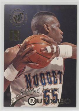 1994-95 Topps Stadium Club - [Base] - 1st Day Issue #65 - Dikembe Mutombo