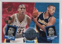 UCLA College Teammates (Reggie Miller, Pooh Richardson)