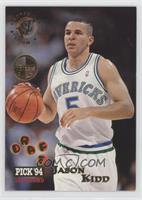 Draft Pick - Jason Kidd [EX to NM]