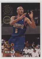 Draft Pick - Jalen Rose [EX to NM]