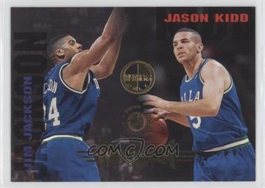 1994-95 Topps Stadium Club - [Base] - Members Only #280 - Back Court Tandem - Jim Jackson, Jason Kidd