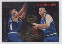 Back Court Tandem - Jim Jackson, Jason Kidd