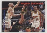 Back Court Tandem - Stacey Augmon, Mookie Blaylock