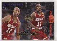 Back Court Tandem - Sam Cassell, Vernon Maxwell