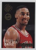 Faces of the Game - Scottie Pippen