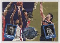 Syracuse College Teammates (Derrick Coleman, Rony Seikaly) [EX to NM]