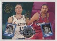 St. John's College Teammates (Chris Mullin, Mark Jackson) [EX to NM]