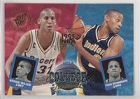 UCLA College Teammates (Reggie Miller, Pooh Richardson)