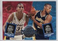 UCLA College Teammates (Reggie Miller, Pooh Richardson) [EX to NM]