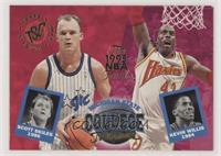 Michigan State College Teammates (Scott Skiles, Kevin Willis)