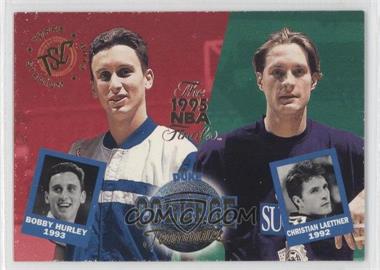 1994-95 Topps Stadium Club - [Base] - Prizes The 1995 NBA Finals #112 - Duke College Teammates (Bobby Hurley, Christian Laettner)