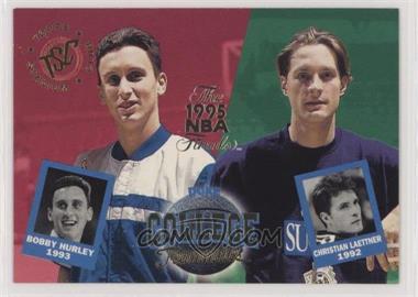 1994-95 Topps Stadium Club - [Base] - Prizes The 1995 NBA Finals #112 - Duke College Teammates (Bobby Hurley, Christian Laettner)