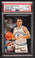 Draft Pick - Jason Kidd [PSA 9 MINT]