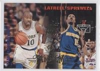 Back Court Tandem - Tim Hardaway, Latrell Sprewell