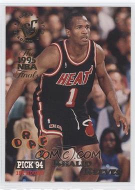 1994-95 Topps Stadium Club - [Base] - Prizes The 1995 NBA Finals #250 - Draft Pick - Khalid Reeves