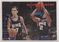 Back Court Tandem - Bobby Hurley, Mitch Richmond