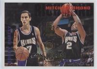 Back Court Tandem - Bobby Hurley, Mitch Richmond