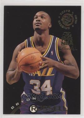 1994-95 Topps Stadium Club - [Base] - Prizes The 1995 NBA Finals #296 - Bryon Russell