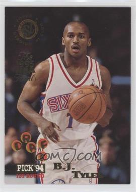 1994-95 Topps Stadium Club - [Base] - Prizes The 1995 NBA Finals #300 - Draft Pick - B.J. Tyler