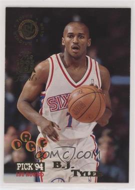 1994-95 Topps Stadium Club - [Base] - Prizes The 1995 NBA Finals #300 - Draft Pick - B.J. Tyler