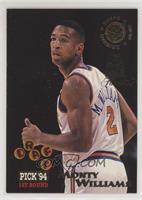 Draft Pick - Monty Williams [EX to NM]