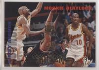 Back Court Tandem - Stacey Augmon, Mookie Blaylock