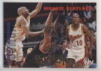 Back Court Tandem - Stacey Augmon, Mookie Blaylock [EX to NM]