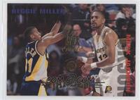 Back Court Tandem - Reggie Miller, Mark Jackson