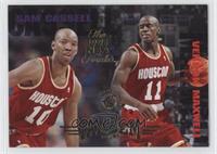 Back Court Tandem - Sam Cassell, Vernon Maxwell