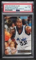 Faces of the Game - Shaquille O'Neal [PSA 8 NM‑MT]