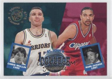 1994-95 Topps Stadium Club - [Base] #105 - St. John's College Teammates (Chris Mullin, Mark Jackson)