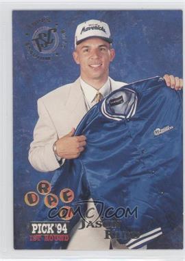 1994-95 Topps Stadium Club - [Base] #172 - Draft Pick - Jason Kidd