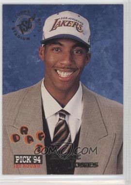 1994-95 Topps Stadium Club - [Base] #180 - Draft Pick - Eddie Jones