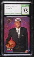 Draft Pick - Grant Hill [CSG 7.5 Near Mint+]