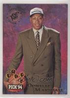 Draft Pick - Donyell Marshall