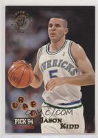 Draft Pick - Jason Kidd [EX to NM]