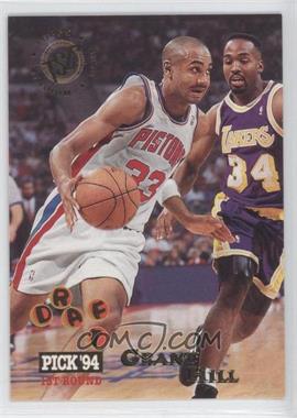 1994-95 Topps Stadium Club - [Base] #195 - Draft Pick - Grant Hill