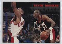 Back Court Tandem - Clyde Drexler, Rod Strickland