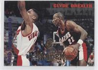 Back Court Tandem - Clyde Drexler, Rod Strickland