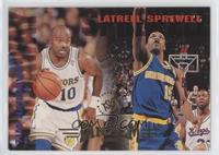 Back Court Tandem - Tim Hardaway, Latrell Sprewell