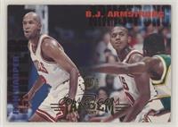 Back Court Tandem - B.J. Armstrong, Ron Harper [EX to NM]