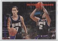 Back Court Tandem - Bobby Hurley, Mitch Richmond