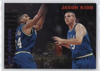 Back Court Tandem - Jim Jackson, Jason Kidd