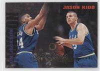 Back Court Tandem - Jim Jackson, Jason Kidd